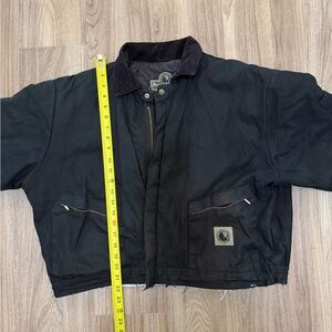 Bernie apperal black cropped jacket